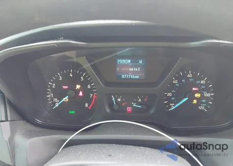 2018 Ford Transit-350 Xl z USA, uszkodzony, nr VIN 1FBZX2ZM1JKB42887